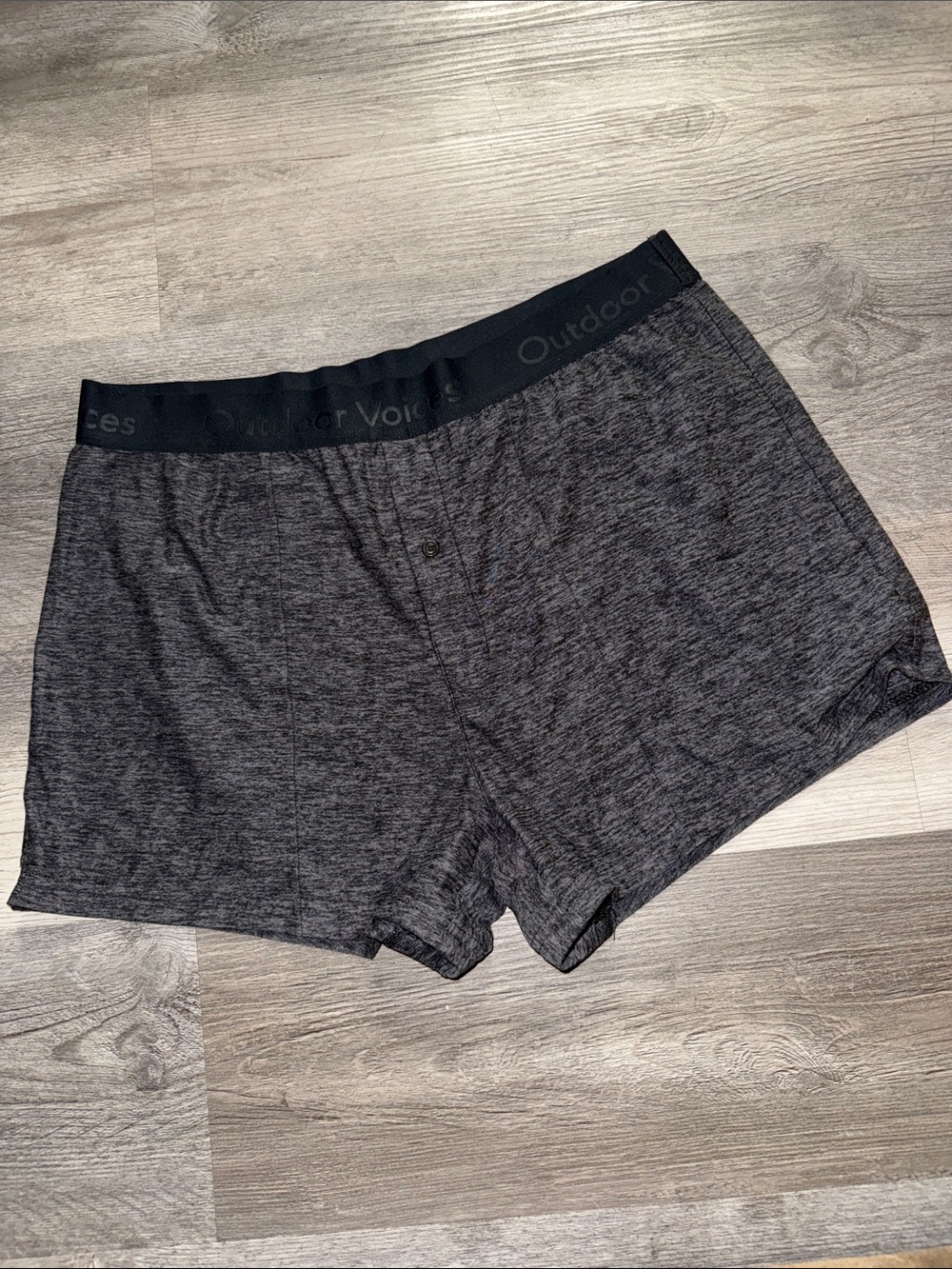 Outdoor Voices boxers